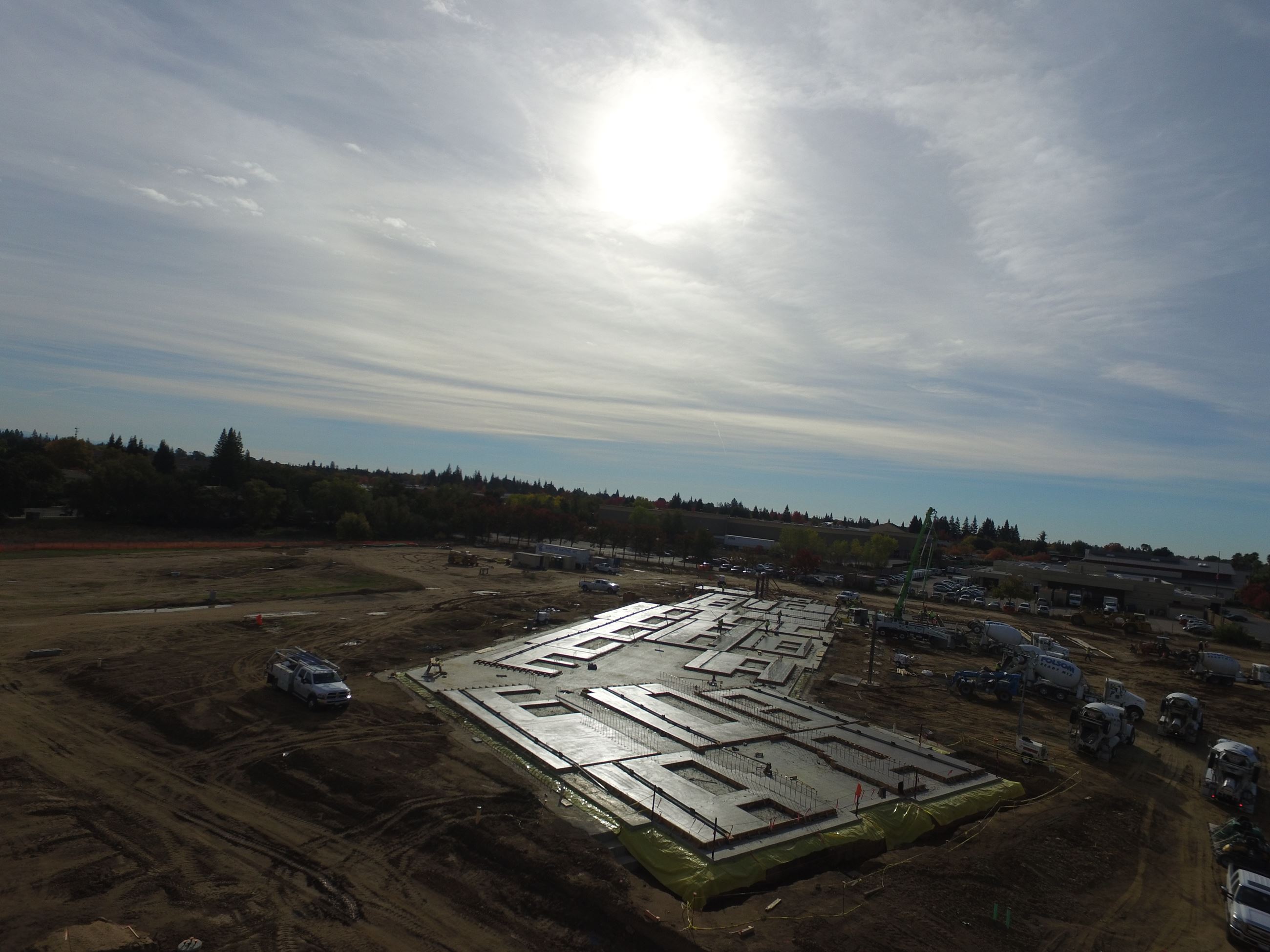 Construction of New City Hall